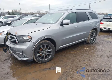 2018 Dodge Durango Gt Awd z USA, uszkodzony, nr VIN 1C4RDJDG1JC434579